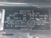 ✅ 2023 Kia Forte GT-Line • VIN: 3KPF54AD0PE550207 • Lot: 43009063. Wystawiony na IAAI z przebiegiem 25 491 mil. Bezpłatny archiwum sprzedaży aukcyjnych z USA i szczegółowy raport historii pojazdu na DreamBid. Zdjęcie 9.