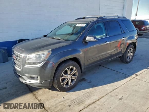 ✅ 2014 GMC Acadia SLT • VIN: 1GKKVRKD5EJ118775 • Lot: 95179665. Wystawiony na Copart z przebiegiem 220 636 mil. Bezpłatny archiwum sprzedaży aukcyjnych z USA i szczegółowy raport historii pojazdu na DreamBid. Zdjęcie 1.