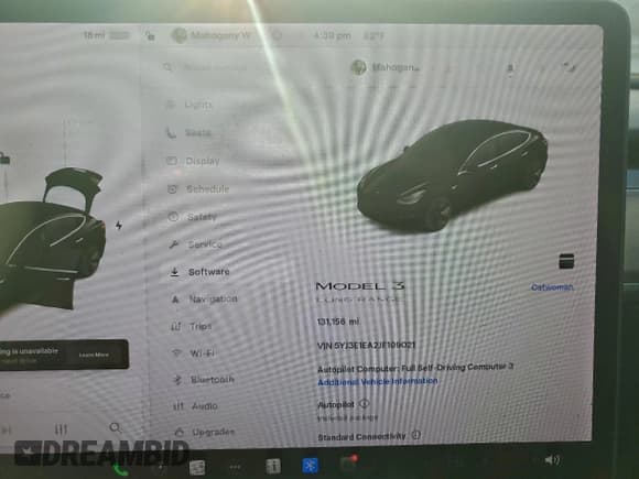 ✅ 2018 Tesla Model 3 Long Range Battery • VIN: 5YJ3E1EA2JF109021 • Лот: 93517075. Опубликован ранее на Copart с пробегом 131 156 миль. Бесплатный доступ к архиву аукционных продаж из США и подробный отчёт об истории автомобиля на DreamBid. Изображение 9.