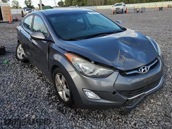 ✅ 2012 Hyundai Elantra Limited • VIN: 5NPDH4AE4CH114201 • Lot: 83990695. Listed on Copart with Not provided. Free auction sales archive from the USA and detailed vehicle history report at DreamBid. Image 13.