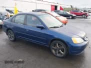 ✅ 2001 Honda Civic EX • VIN: 2HGES25741H604697 • Lot: 41825609. Listed on IAAI with 225,230 mi. Free auction sales archive from the USA and detailed vehicle history report at DreamBid. Image 1.