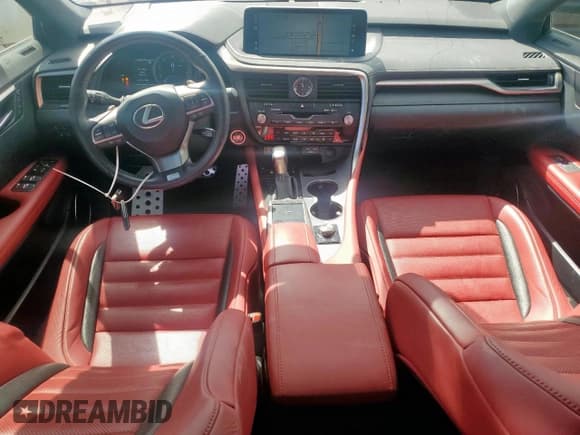 ✅ 2022 Lexus RX 350 F Sport • VIN: 2T2YZMDA5NC363552 • Lot: 84188885. Listed on Copart with 48,867 mi. Free auction sales archive from the USA and detailed vehicle history report at DreamBid. Image 8.