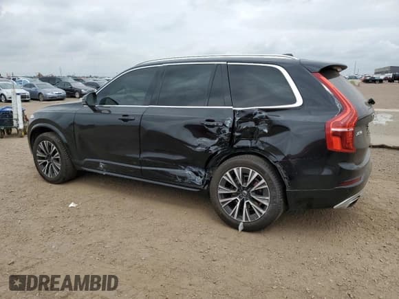 ✅ 2021 Volvo XC90 Momentum • VIN: YV4A22PK4M1714762 • Lot: 70361075. Listed on Copart with 48,239 mi. Free auction sales archive from the USA and detailed vehicle history report at DreamBid. Image 2.