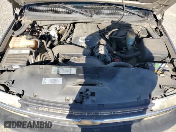 2002 Chevrolet Silverado 1500 with VIN 1GCEC19T92E160531, listed as a Copart auction lot 80475905 with 116,081 mi miles and Salvage title. Bid and sale history available at DreamBid. Image 11.