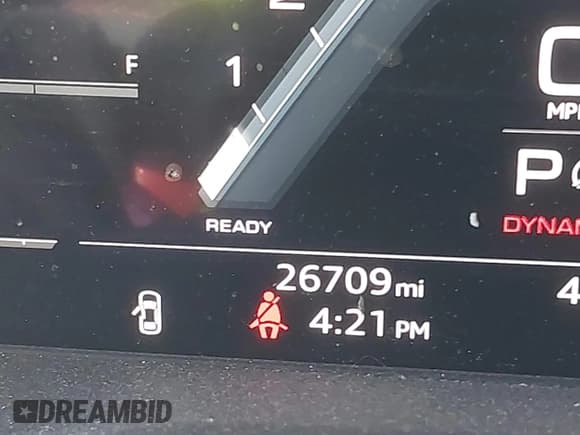 ✅ 2023 Audi S4 Prestige • VIN: WAUC4AF43PA043654 • Лот: 42180121. Опубликован ранее на IAAI с пробегом 26 709 миль. Бесплатный доступ к архиву аукционных продаж из США и подробный отчёт об истории автомобиля на DreamBid. Изображение 15.