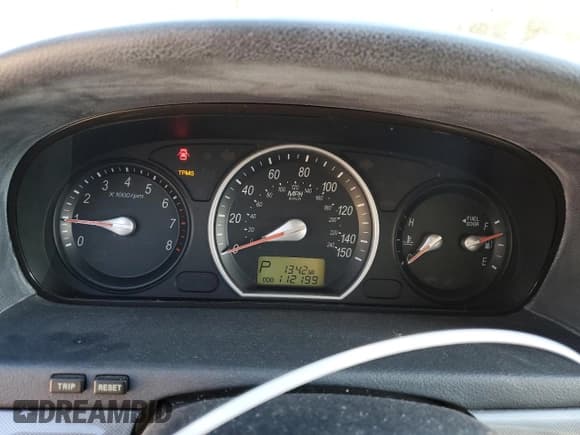 ✅ 2007 Hyundai Sonata GLS • VIN: 5NPET46C87H272119 • Лот: 87218394. Опубликован ранее на Copart с пробегом 112 199 миль. Бесплатный доступ к архиву аукционных продаж из США и подробный отчёт об истории автомобиля на DreamBid. Изображение 9.