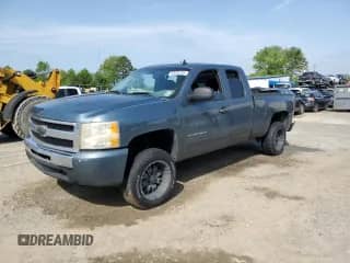 2009 Chevrolet Silverado 1500 LS with VIN 1GCEC19C39Z290307, listed as a Copart auction lot 50990155 with 176,231 mi miles and Salvage title. Bid and sale history available at DreamBid. Image 1.