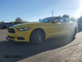 ✅ 2017 Ford Mustang EcoBoost Premium • VIN: 1FA6P8TH2H5297038 • Lot: 85400955. Listed on Copart with 74,374 mi. Free auction sales archive from the USA and detailed vehicle history report at DreamBid. Image 1.