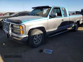 ✅ 1991 Chevrolet Silverado 2500 • VIN: 2GCFK29K9M1199984 • Лот: 82569664. Опубликован ранее на Copart с пробегом 227 476 миль. Бесплатный доступ к архиву аукционных продаж из США и подробный отчёт об истории автомобиля на DreamBid. Изображение 1.