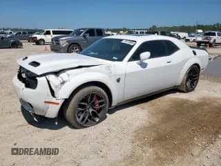 ✅ 2023 Dodge Challenger SRT Hellcat Widebody Jailbreak • VIN: 2C3CDZC97PH506774 • Lot: 70872895. Wystawiony na Copart z przebiegiem 20 227 mil. Bezpłatny archiwum sprzedaży aukcyjnych z USA i szczegółowy raport historii pojazdu na DreamBid. Zdjęcie 1.