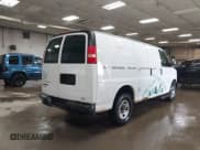 ✅ 2009 Chevrolet Express Cargo • VIN: 1GCGG25C091130523 • Lot: 42279113. Listed on IAAI with 176,111 mi. Free auction sales archive from the USA and detailed vehicle history report at DreamBid. Image 4.