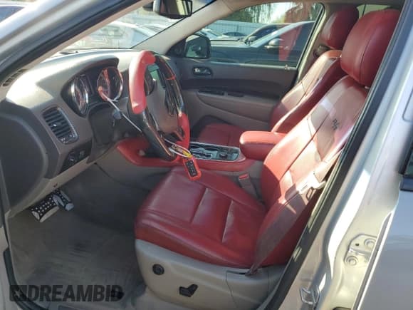 ✅ 2011 Dodge Durango Crew • VIN: 1D4SE4GT4BC635129 • Lot: 84589515. Wystawiony na Copart z przebiegiem 204 880 mil. Bezpłatny archiwum sprzedaży aukcyjnych z USA i szczegółowy raport historii pojazdu na DreamBid. Zdjęcie 7.