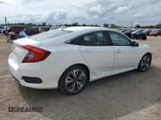 ✅ 2018 Honda Civic EX-T • VIN: 19XFC1E31JE004030 • Lot: 65921155. Listed on Copart with 90,846 mi. Free auction sales archive from the USA and detailed vehicle history report at DreamBid. Image 3.