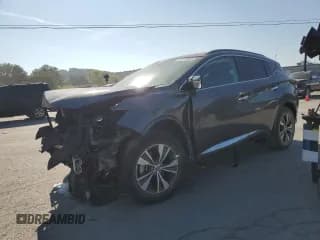 ✅ 2019 Nissan Murano SL • VIN: 5N1AZ2MJ0KN103073 • Lot: 81072895. Wystawiony na Copart z przebiegiem 34 414 mil. Bezpłatny archiwum sprzedaży aukcyjnych z USA i szczegółowy raport historii pojazdu na DreamBid. Zdjęcie 1.