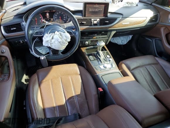 ✅ 2015 Audi A6 Prestige • VIN: WAUHMBFC1FN027544 • Lot: 53960404. Listed on Copart with 104,428 mi. Free auction sales archive from the USA and detailed vehicle history report at DreamBid. Image 8.