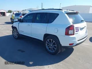 ✅ 2016 Jeep Compass 75th Anniversary • VIN: 1C4NJDBB2GD674257 • Lot: 43267881. Wystawiony na IAAI z przebiegiem 106 052 mil. Bezpłatny archiwum sprzedaży aukcyjnych z USA i szczegółowy raport historii pojazdu na DreamBid. Zdjęcie 3.