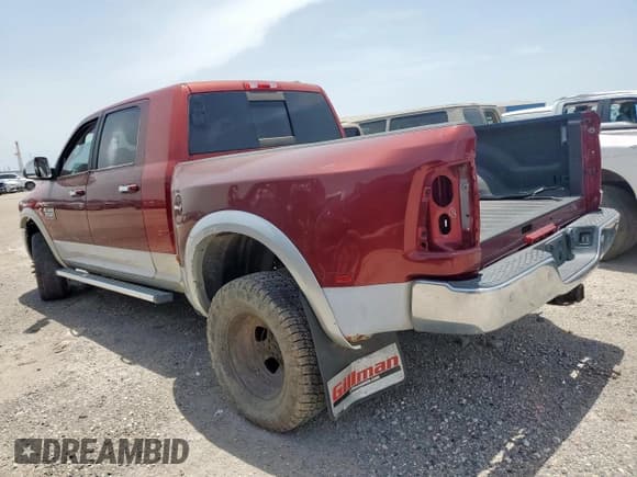 ✅ 2018 Ram 3500 Laramie • VIN: 3C63RRML6JG132602 • Lot: 56991545. Listed on Copart with Not provided. Free auction sales archive from the USA and detailed vehicle history report at DreamBid. Image 2.