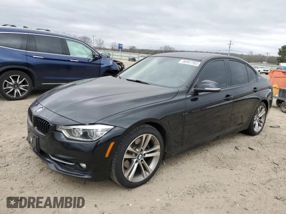✅ 2016 BMW 3 Series 330e • VIN: WBA8E1C5XGK479704 • Lot: 36947783. Listed on Copart with 80,885 mi. Free auction sales archive from the USA and detailed vehicle history report at DreamBid. Image 1.