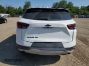 ✅ 2024 Chevrolet Blazer LT • VIN: 3GNKBJRS8RS239600 • Lot: 63277605. Listed on Copart with 17,063 mi. Free auction sales archive from the USA and detailed vehicle history report at DreamBid. Image 6.