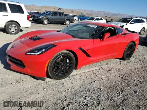 2019 Chevrolet Corvette 1LT with VIN 1G1YB2D73K5123709, listed as a Copart auction lot 57163344 with 31,274 mi miles and Clean title. Bid and sale history available at DreamBid. Image 1.