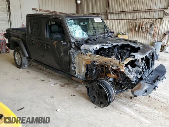 ✅ 2022 Jeep Gladiator Rubicon • VIN: 1C6JJTBG3NL119901 • Lot: 69884894. Listed on Copart with Not provided. Free auction sales archive from the USA and detailed vehicle history report at DreamBid. Image 4.