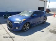 ✅ 2015 Hyundai Veloster Turbo • VIN: KMHTC6AE8FU241688 • Lot: 63326995. Wystawiony na Copart z przebiegiem 72 250 mil. Bezpłatny archiwum sprzedaży aukcyjnych z USA i szczegółowy raport historii pojazdu na DreamBid. Zdjęcie 1.