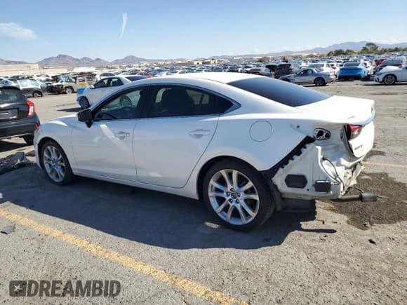 ✅ 2016 Mazda 6 i Touring • VIN: JM1GJ1V57G1447726 • Lot: 86489705. Listed on Copart with 130,845 mi. Free auction sales archive from the USA and detailed vehicle history report at DreamBid. Image 2.