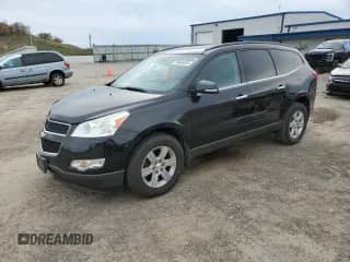2011 Chevrolet Traverse 1LT z VIN 1GNKRGED5BJ207913, wystawiony jako Copart lot #90640385 z przebiegiem 145 678 mil mil oraz Nie do naprawy • Non repairable. Historia ofert i sprzedaży dostępna na DreamBid. Obrazek 1.