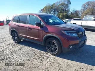 ✅ 2019 Honda Passport Sport • VIN: 5FNYF8H21KB008778 • Lot: 43670896. Wystawiony na IAAI z przebiegiem 259 586 mil. Bezpłatny archiwum sprzedaży aukcyjnych z USA i szczegółowy raport historii pojazdu na DreamBid. Zdjęcie 1.
