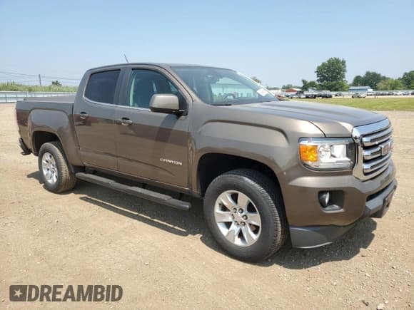 ✅ 2015 GMC Canyon 2WD SLE • VIN: 1GTG5BE32F1138155 • Lot: 64965195. Wystawiony na Copart z przebiegiem 77 566 mil. Bezpłatny archiwum sprzedaży aukcyjnych z USA i szczegółowy raport historii pojazdu na DreamBid. Zdjęcie 4.