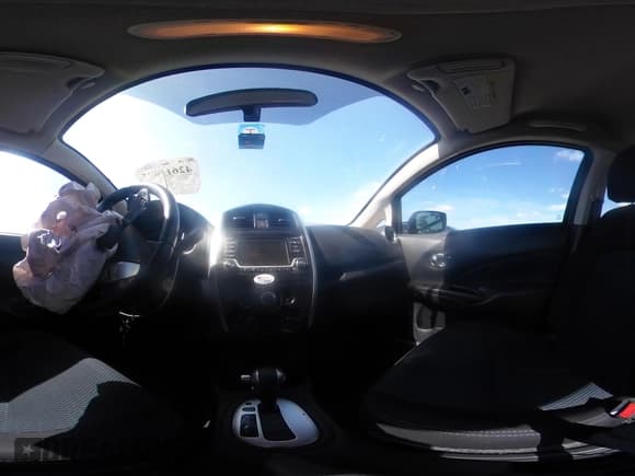 ✅ 2016 Nissan Note S • VIN: 3N1CE2CP0GL391458 • Lot: 42617005. Listed on IAAI with 141,008 mi. Free auction sales archive from the USA and detailed vehicle history report at DreamBid. Image 18.