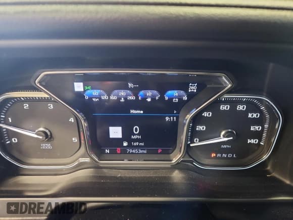 ✅ 2023 GMC Sierra 2500HD Denali • VIN: 1GT49REY7PF239711 • Лот: 87281775. Опубликован ранее на Copart с пробегом 79 453 миль. Бесплатный доступ к архиву аукционных продаж из США и подробный отчёт об истории автомобиля на DreamBid. Изображение 9.