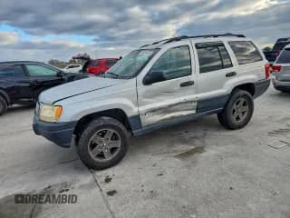 ✅ 2003 Jeep Grand Cherokee Laredo • VIN: 1J4GX48S23C546299 • Lot: 96054005. Listed on Copart with Not provided. Free auction sales archive from the USA and detailed vehicle history report at DreamBid. Image 1.