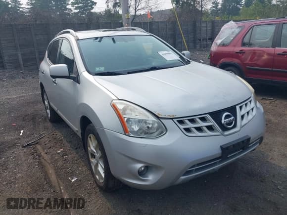 ✅ 2012 Nissan Rogue SV • VIN: JN8AS5MV6CW378489 • Лот: 42898001. Опубликован ранее на IAAI с пробегом 128 602 миль. Бесплатный доступ к архиву аукционных продаж из США и подробный отчёт об истории автомобиля на DreamBid. Изображение 1.