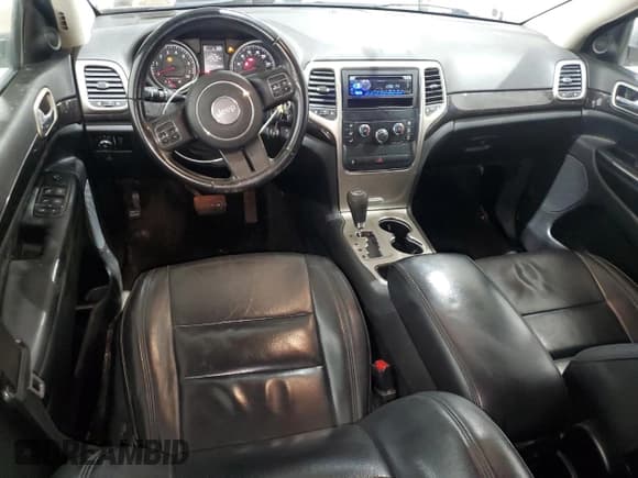 ✅ 2012 Jeep Grand Cherokee Laredo • VIN: 1C4RJFAG1CC120752 • Lot: 93726045. Listed on Copart with 207,479 mi. Free auction sales archive from the USA and detailed vehicle history report at DreamBid. Image 8.