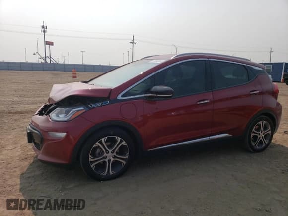 ✅ 2020 Chevrolet Bolt EV Premier • VIN: 1G1FZ6S03L4129078 • Lot: 64784514. Wystawiony na Copart z przebiegiem 52 691 mil. Bezpłatny archiwum sprzedaży aukcyjnych z USA i szczegółowy raport historii pojazdu na DreamBid. Zdjęcie 1.