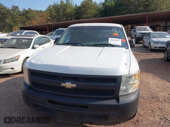 ✅ 2010 Chevrolet Silverado 1500 Work Truck • VIN: 1GCSCPE00AZ294398 • Lot: 43242997. Listed on IAAI with 159,799 mi. Free auction sales archive from the USA and detailed vehicle history report at DreamBid. Image 6.