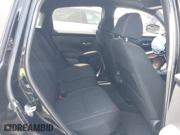 ✅ 2025 Honda HR-V Sport • VIN: 3CZRZ1H53SM702326 • Lot: 42565911. Listed on IAAI with 13,398 mi. Free auction sales archive from the USA and detailed vehicle history report at DreamBid. Image 8.