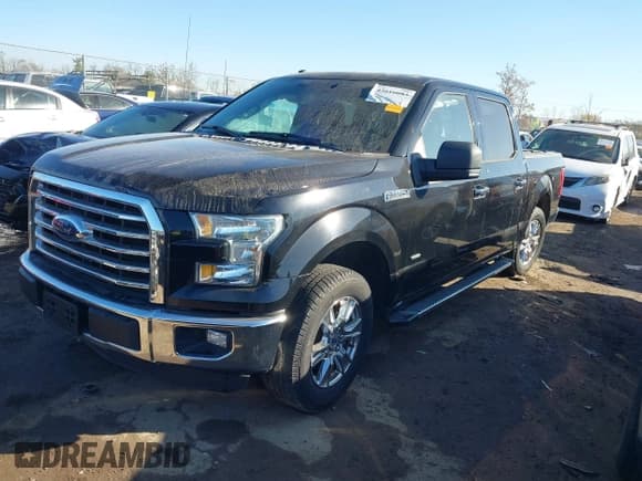 ✅ 2016 Ford F-150 Lariat • VIN: 1FTEW1CP2GFB09778 • Lot: 43616083. Listed on IAAI with 244,833 mi. Free auction sales archive from the USA and detailed vehicle history report at DreamBid. Image 2.