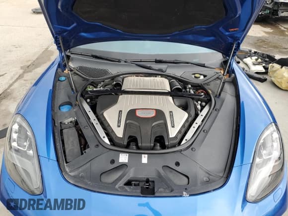 ✅ 2017 Porsche Panamera Turbo • VIN: WP0AF2A70HL150839 • Лот: 55486534. Опубликован ранее на Copart с пробегом 77 073 миль. Бесплатный доступ к архиву аукционных продаж из США и подробный отчёт об истории автомобиля на DreamBid. Изображение 11.