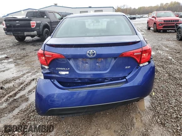 ✅ 2019 Toyota Corolla LE • VIN: 2T1BURHE6KC126826 • Лот: 90628285. Опубликован ранее на Copart с пробегом 61 775 миль. Бесплатный доступ к архиву аукционных продаж из США и подробный отчёт об истории автомобиля на DreamBid. Изображение 6.