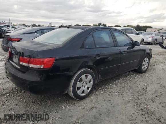 ✅ 2008 Hyundai Sonata GLS • VIN: 5NPET46C38H345463 • Лот: 42313005. Опубликован ранее на Copart с пробегом 156 984 миль. Бесплатный доступ к архиву аукционных продаж из США и подробный отчёт об истории автомобиля на DreamBid. Изображение 3.