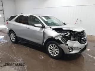 2019 Chevrolet Equinox LT z VIN 2GNAXUEV2K6167263, wystawiony jako IAAI lot #43246401 z przebiegiem 117 322 mil mil oraz . Historia ofert i sprzedaży dostępna na DreamBid. Obrazek 1.