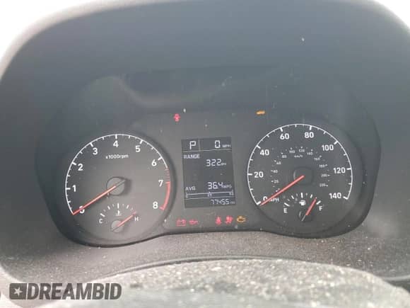 ✅ 2021 Hyundai Accent SE • VIN: 3KPC24A62ME137147 • Lot: 73832284. Wystawiony na Copart z przebiegiem 77 455 mil mil. Skorzystaj z bezpłatnego archiwum sprzedaży aukcyjnych z USA i zobacz szczegółowy raport historii pojazdu na DreamBid. Zdjęcie 9.