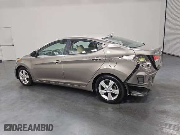 2013 Hyundai Elantra GLS with VIN 5NPDH4AE2DH433288, listed as a Copart auction lot 71536085 with 90,199 mi miles and Non repairable. Bid and sale history available at DreamBid. Image 2.