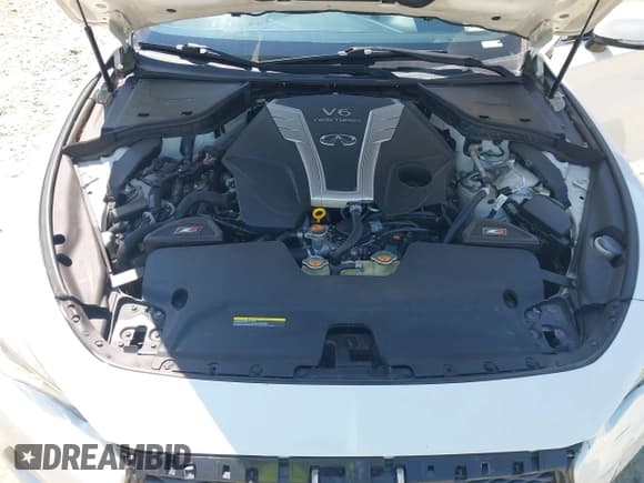 ✅ 2017 Infiniti Q60 Red Sport 400 • VIN: JN1FV7EK8HM610539 • Лот: 43211961. Опубликован ранее на IAAI с пробегом 57 218 миль. Бесплатный доступ к архиву аукционных продаж из США и подробный отчёт об истории автомобиля на DreamBid. Изображение 10.