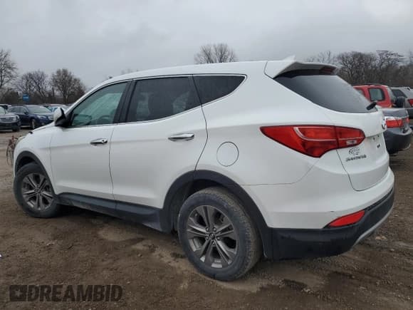 ✅ 2014 Hyundai Santa Fe • VIN: 5XYZT3LB3EG146066 • Lot: 93298535. Listed on Copart with 138,581 mi. Free auction sales archive from the USA and detailed vehicle history report at DreamBid. Image 2.