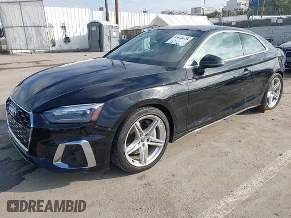 ✅ 2020 Audi A5 Premium • VIN: WAUSNAF59LA002778 • Lot: 43523828. Listed on IAAI with 65,047 mi. Free auction sales archive from the USA and detailed vehicle history report at DreamBid. Image 17.