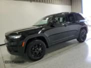 ✅ 2025 Jeep Grand Cherokee Altitude • VIN: 1C4RJHAG4S8656057 • Lot: 58400965. Listed on Copart with 8,018 mi. Free auction sales archive from the USA and detailed vehicle history report at DreamBid. Image 1.