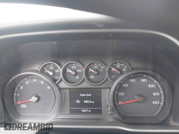 2021 Chevrolet Silverado 2500HD Work Truck с VIN 1GC1WLE77MF292534, выставлен на аукционе IAAI как лот 42295469 с пробегом 109 217 миль миль и . История ставок и продаж доступна на DreamBid. Изображение 7.